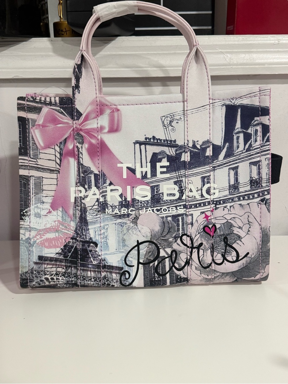 NWT Marc Jacobs The Paris Tote Bag medium size